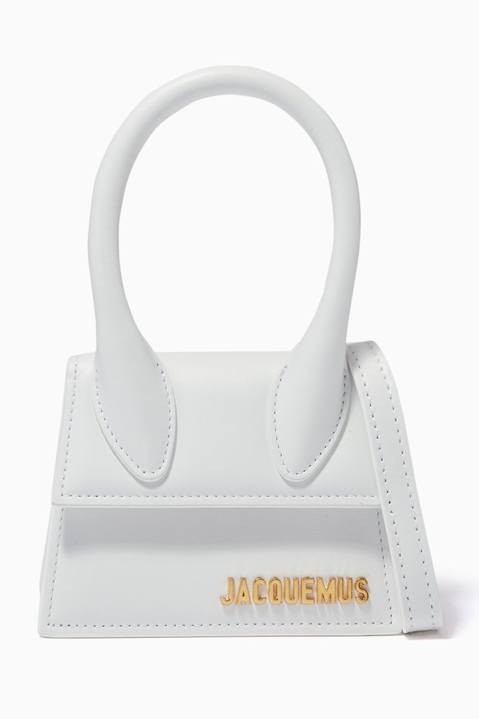 

Le Chiquito Mini Bag in Leather, White