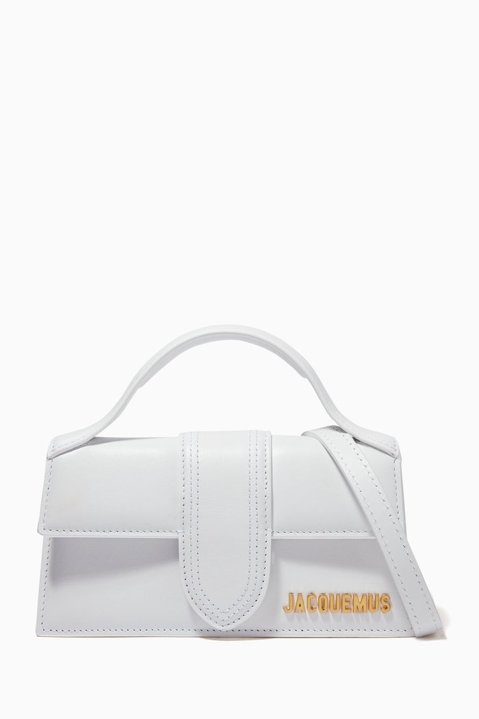 

Le Bambino Bag in Leather, White
