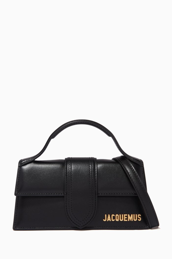 

Le Bambino Bag in Leather, Black