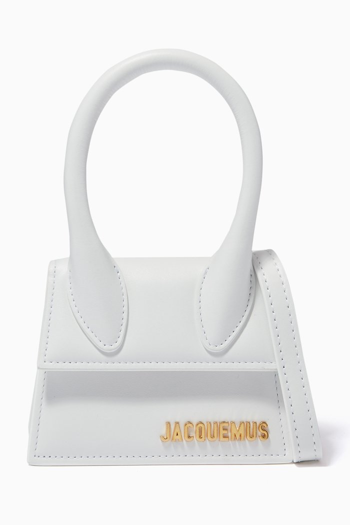 

Le Chiquito Mini Bag in Leather, White