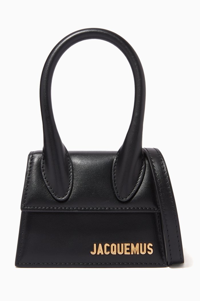 

Le Chiquito Mini Bag in Leather, Black
