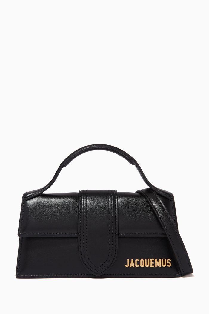 

Le Bambino Bag in Leather, Black