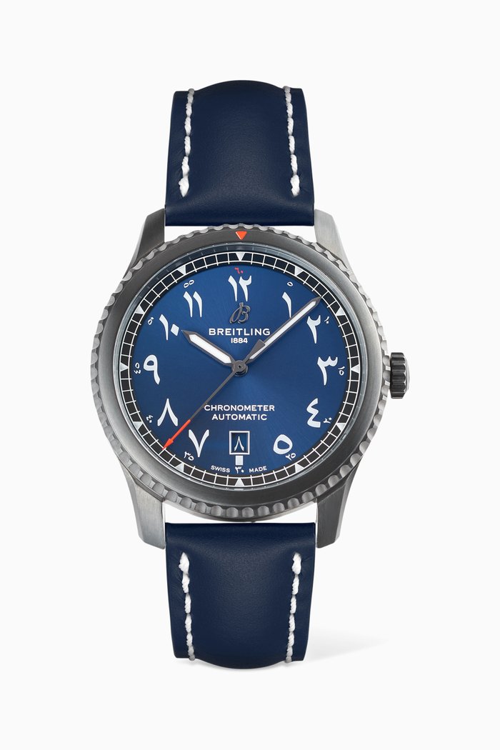 

Aviator 8 Automatic 41 Middle East Limited Edition, Blue