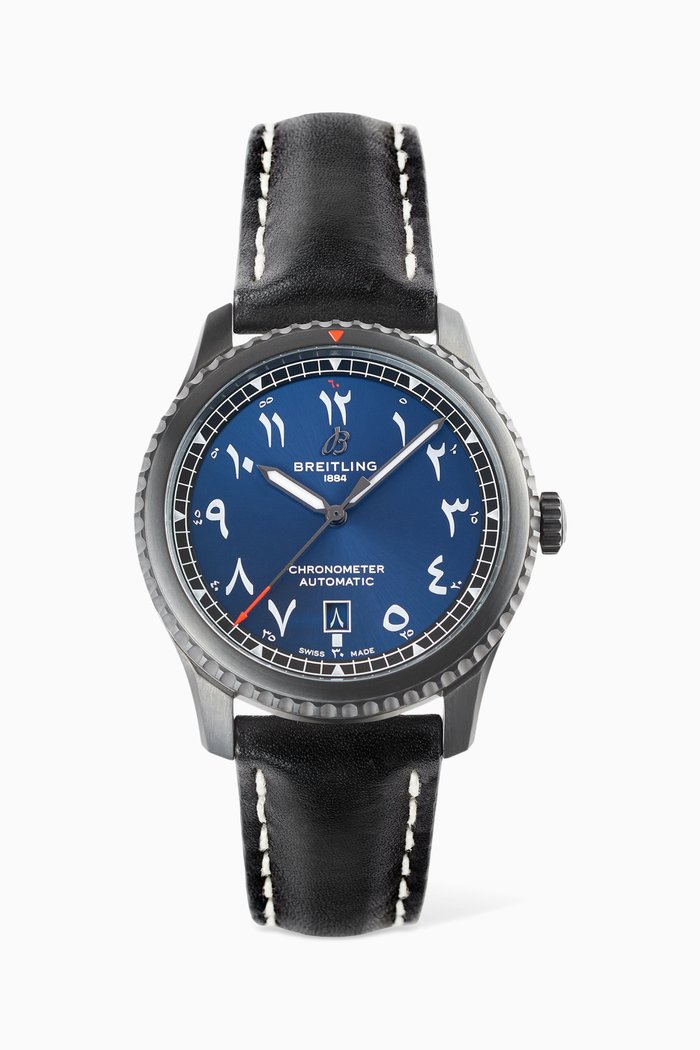 

Aviator 8 Automatic 41 Middle East Limited Edition, Blue