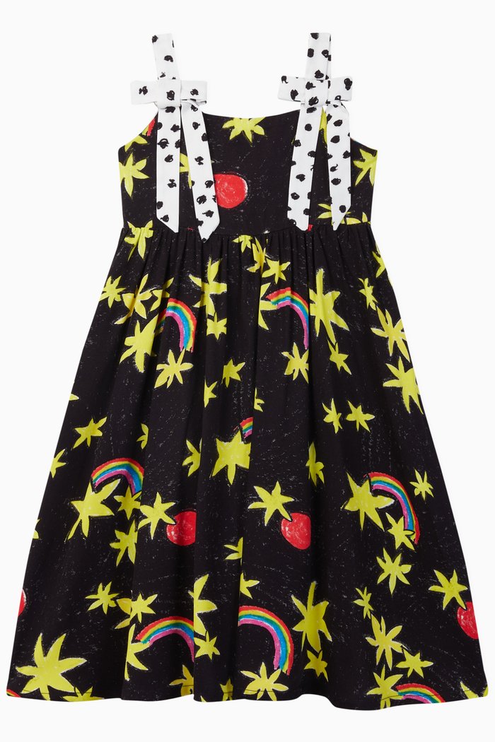 

Naomi Viscose Dress, Black