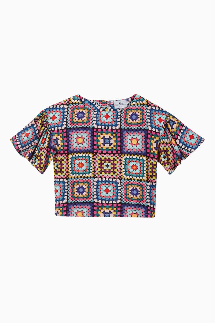 

Mori Viscose Blouse, Multicolour