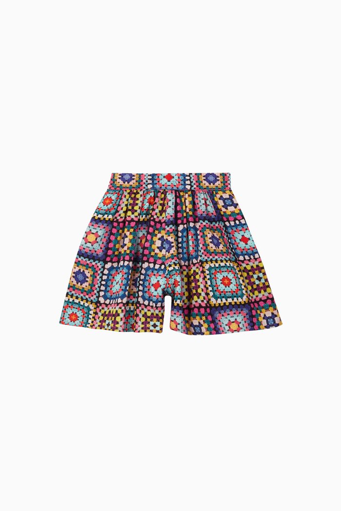 

Mori Viscose Shorts, Multicolour