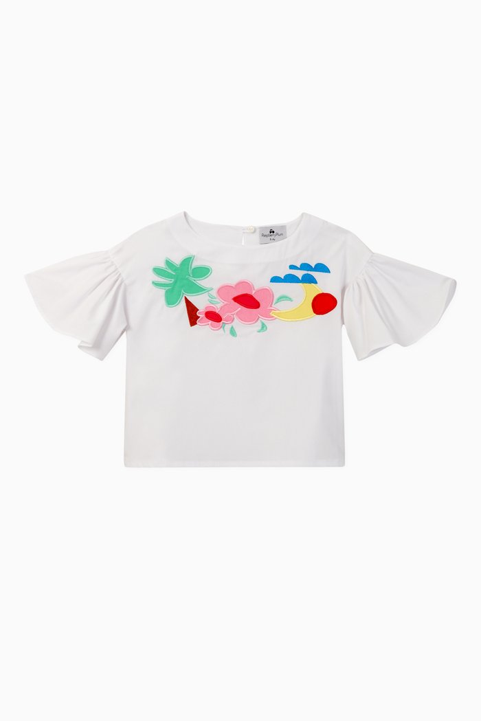 

Mori Blouse, White