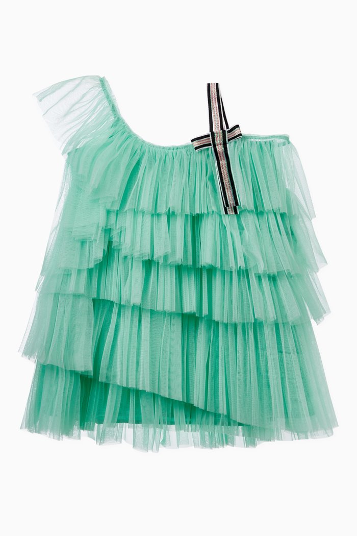 

Leila Tulle Dress, Green