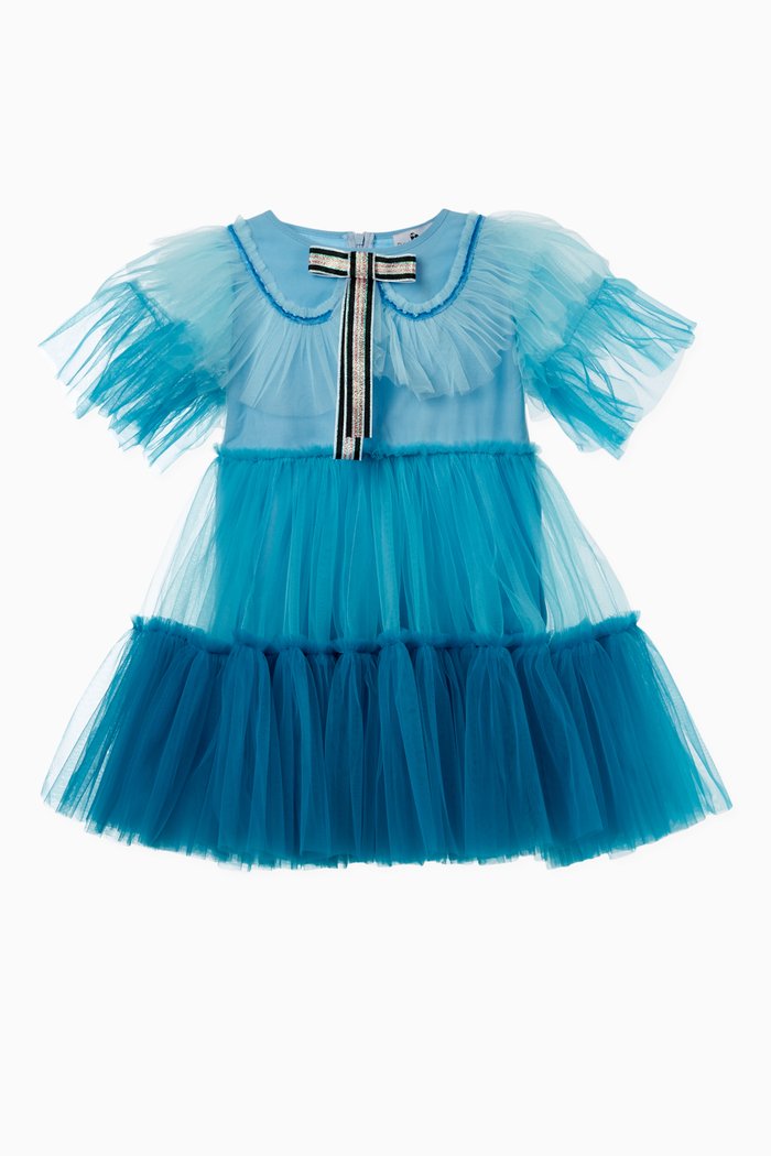 

Mirella Tulle Dress, Blue
