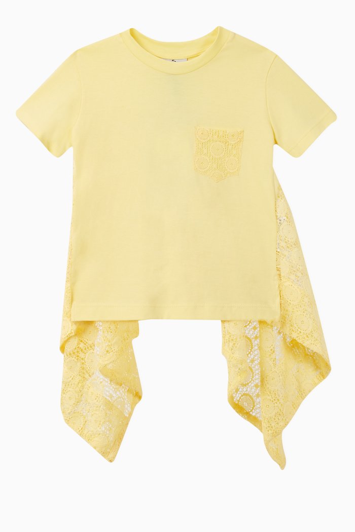 

Mahala Draped Top, Yellow