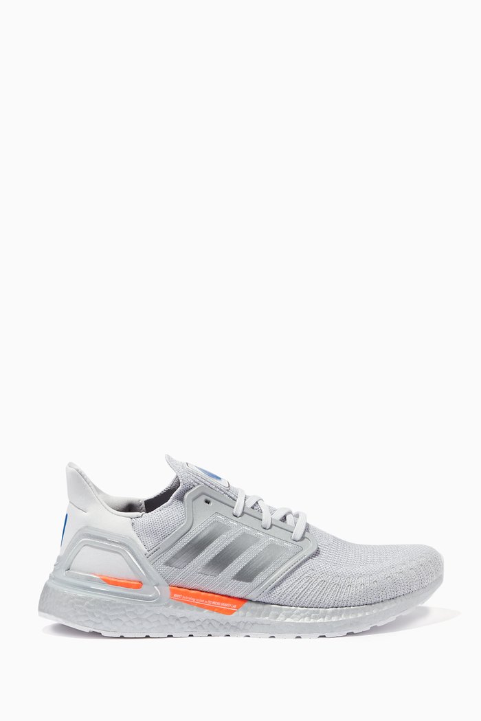 

Ultraboost 20 DNA Sneakers in Primeknit, White