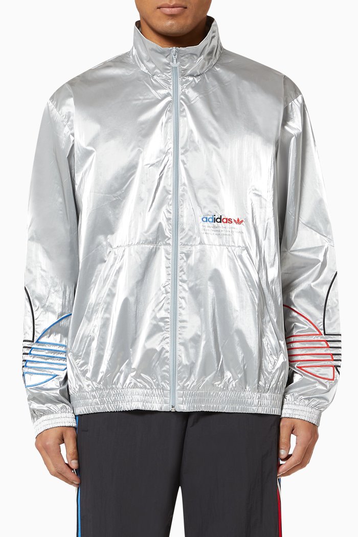 

Adicolor Tri-color Track Jacket, Silver
