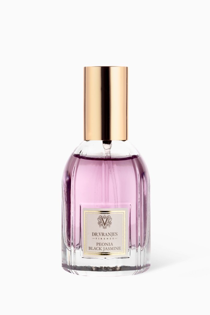 

Peonia Black Jasmine Room Spray, 25ml, Multicolour