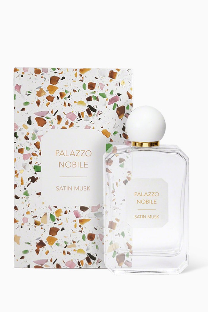 

Palazzo Nobile Satin Musk Eau de Toilette, 100ml, Colourless