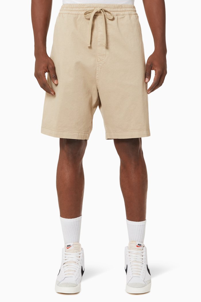 

Lawton Shorts in Cotton Twill, Neutral