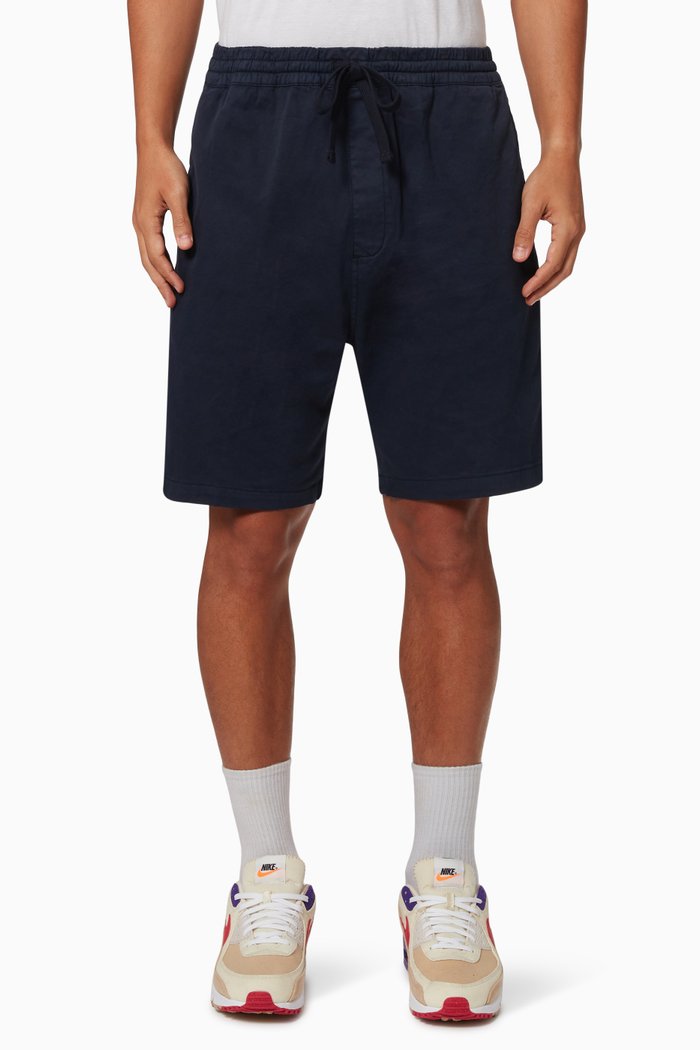 

Lawton Shorts in Cotton Twill, Blue