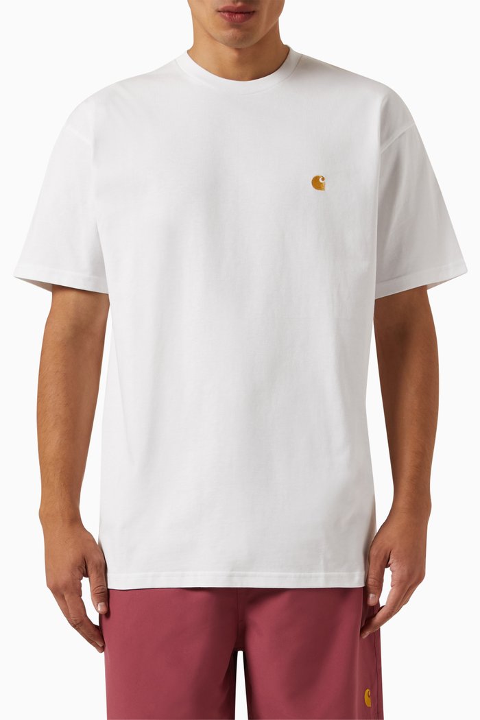 

Chase T-shirt in Cotton, White