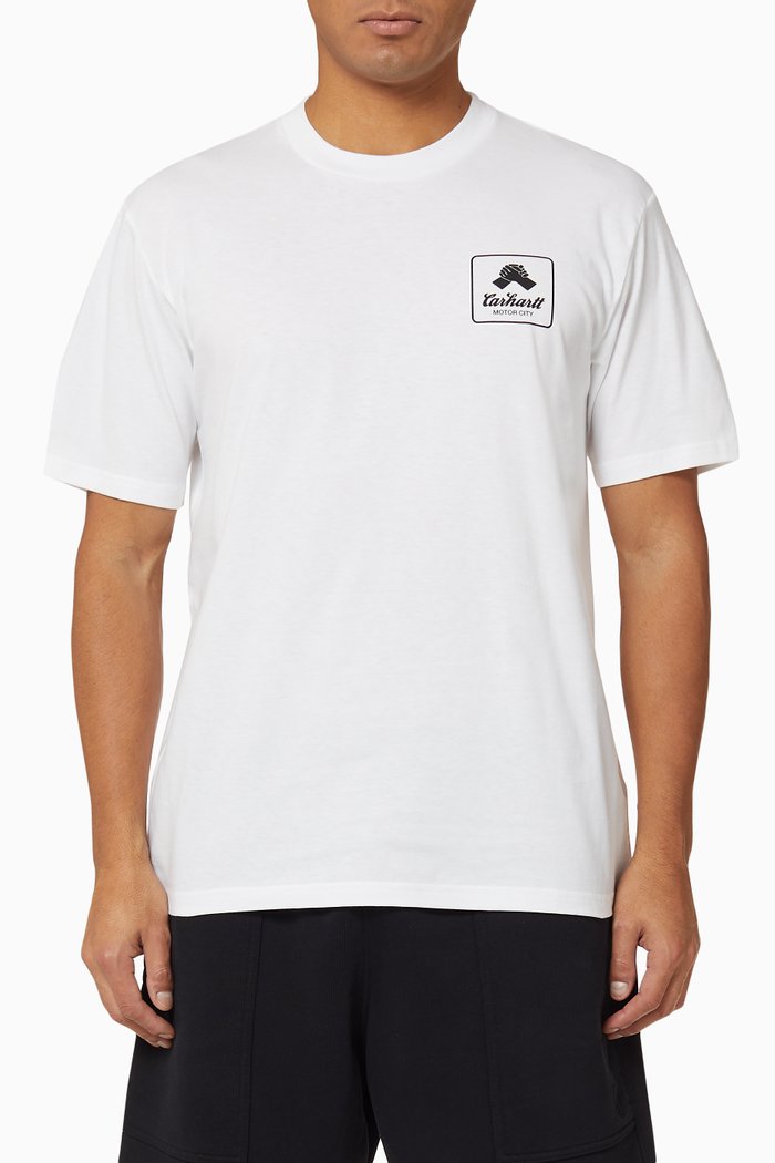 

Peace State Organic Cotton T-Shirt, White