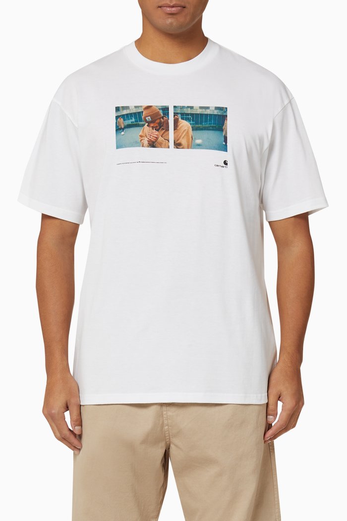 

Backyard Organic Cotton T-Shirt, White