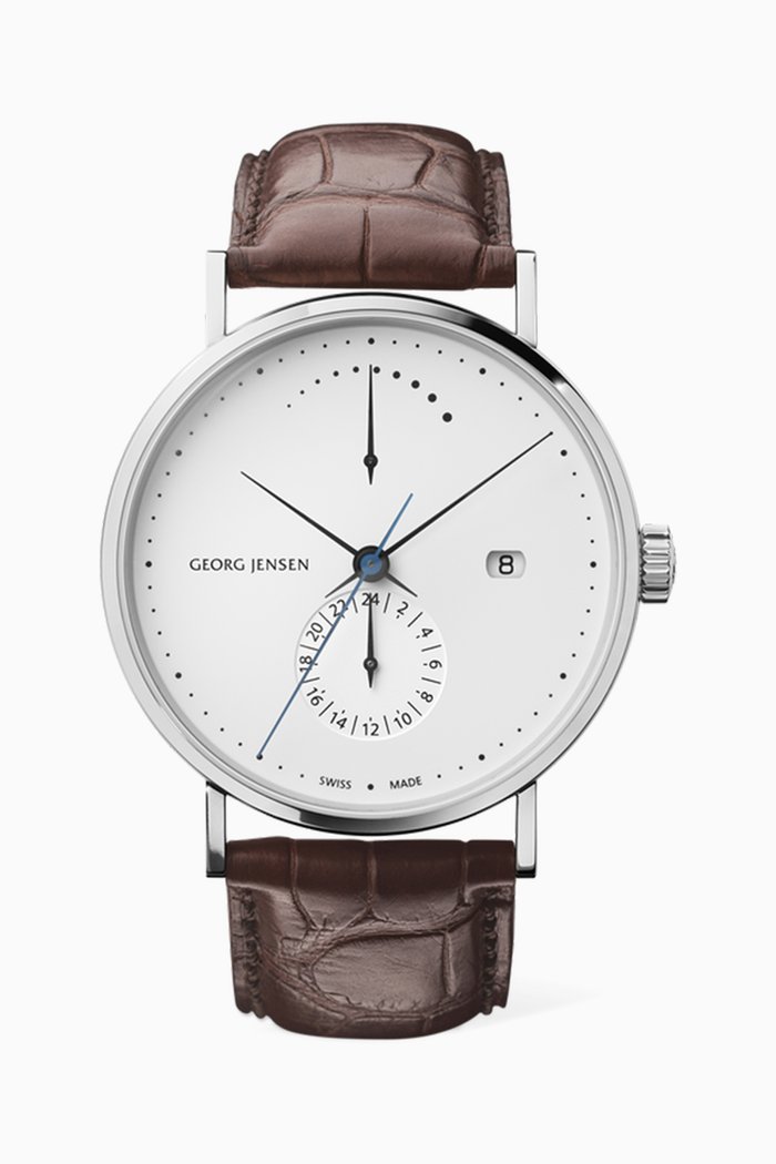 

Koppel Automatic Mechanical Watch, 41mm, Brown