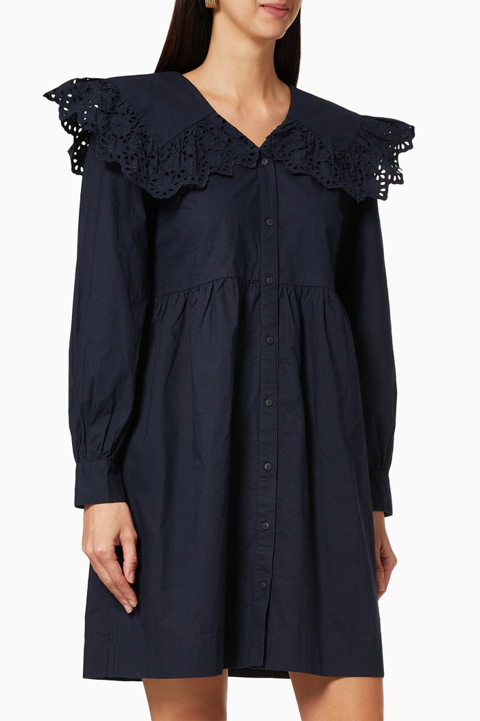 

Yastirella Shirt Dress, Blue