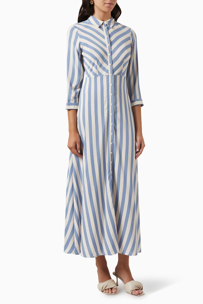 

Yassavanna Shirt Dress, Blue