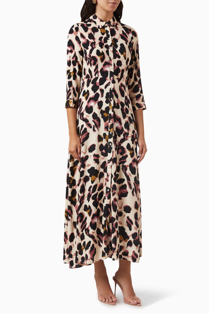 

Yassavanna Shirt Dress, Multicolour