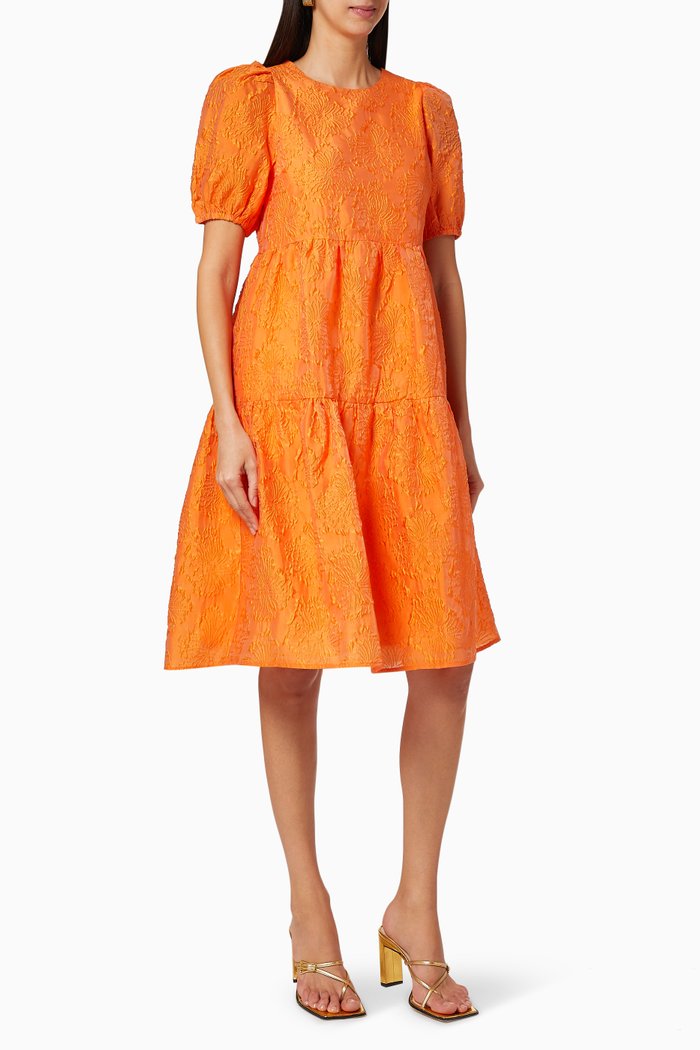 

Yassolero Dress, Orange