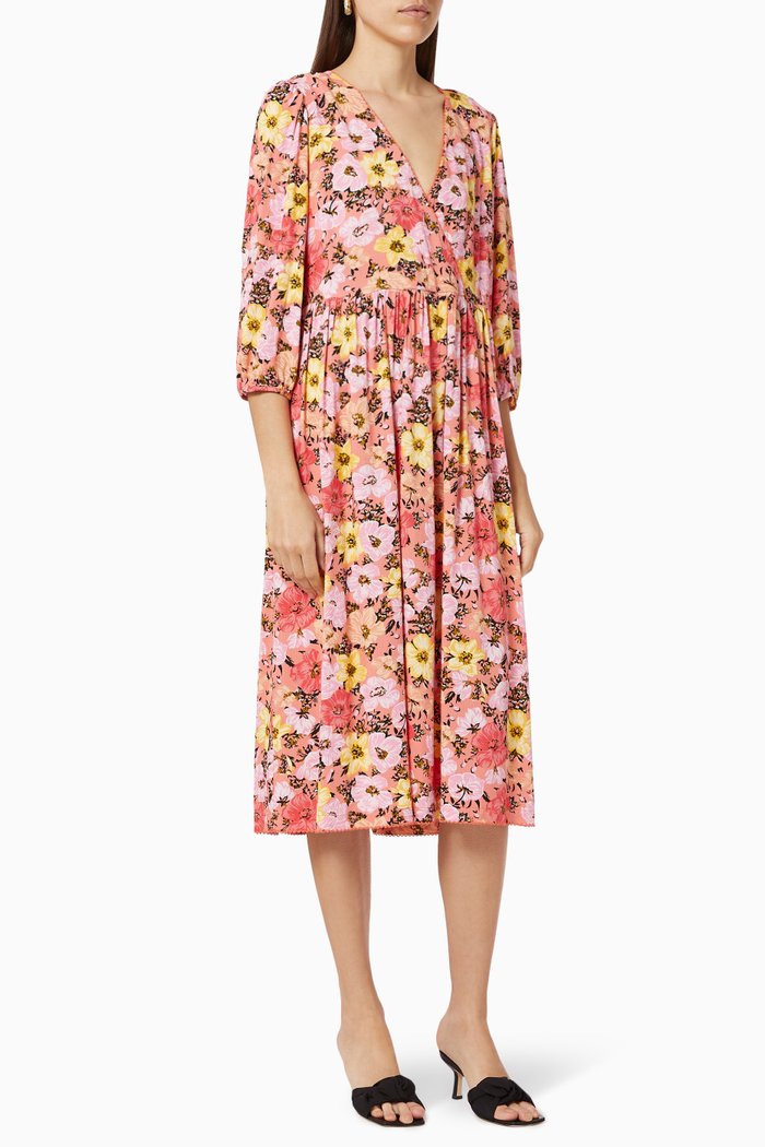 

Yascamelia Midi Dress, Multicolour