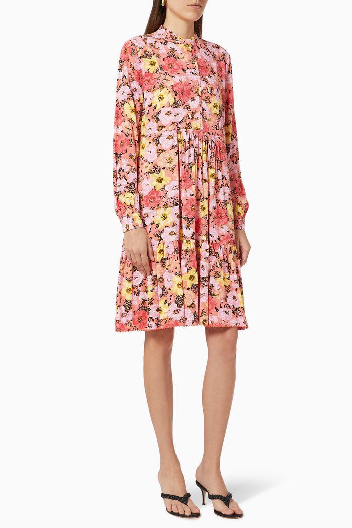 

Yascamelia Floral Dress, Multicolour