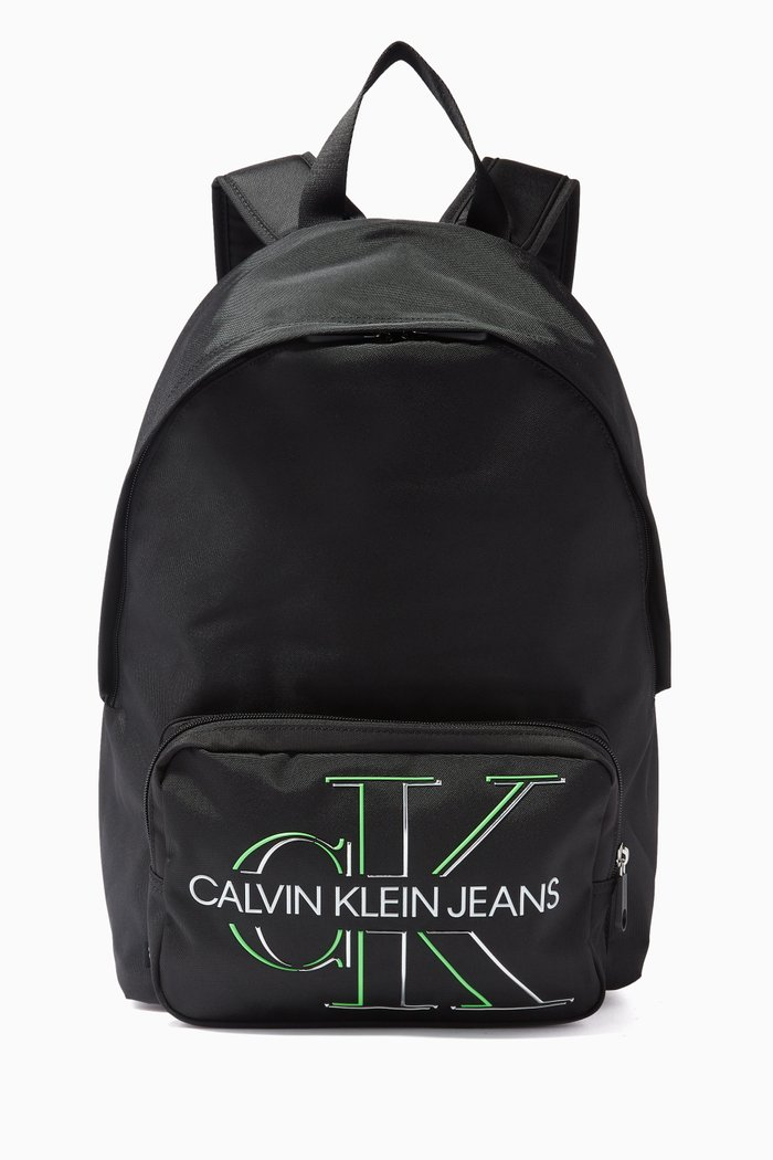 

Sport Essentials Backpack in Recycled Nylon, Black