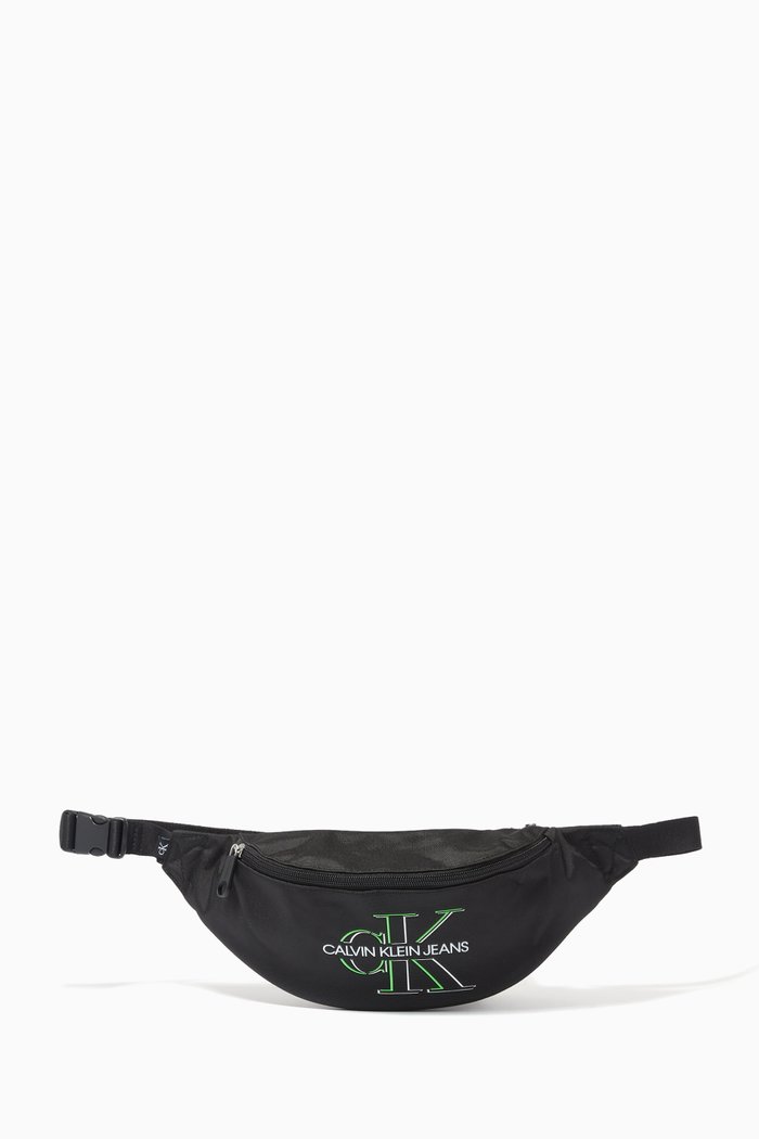 

Sport Essentials Belt Bag in Recycled Polyester, Black