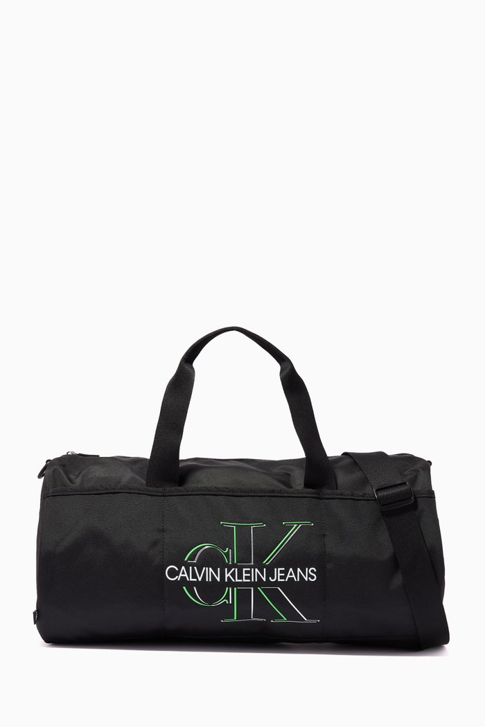 

Sport Essentials Duffle Bag in Recycled Polyester, Black