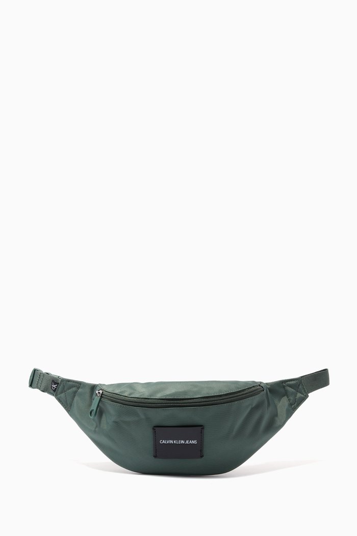 

Belt Bag in Recycled Polyester, Green