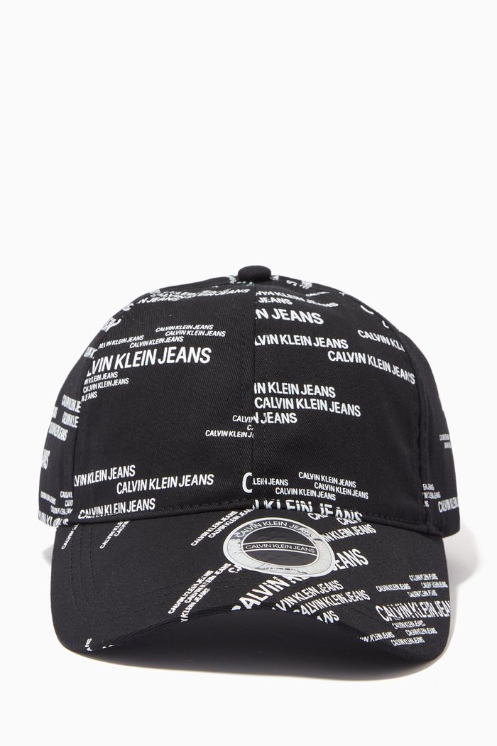 

Baseball Cap in Cotton, Black