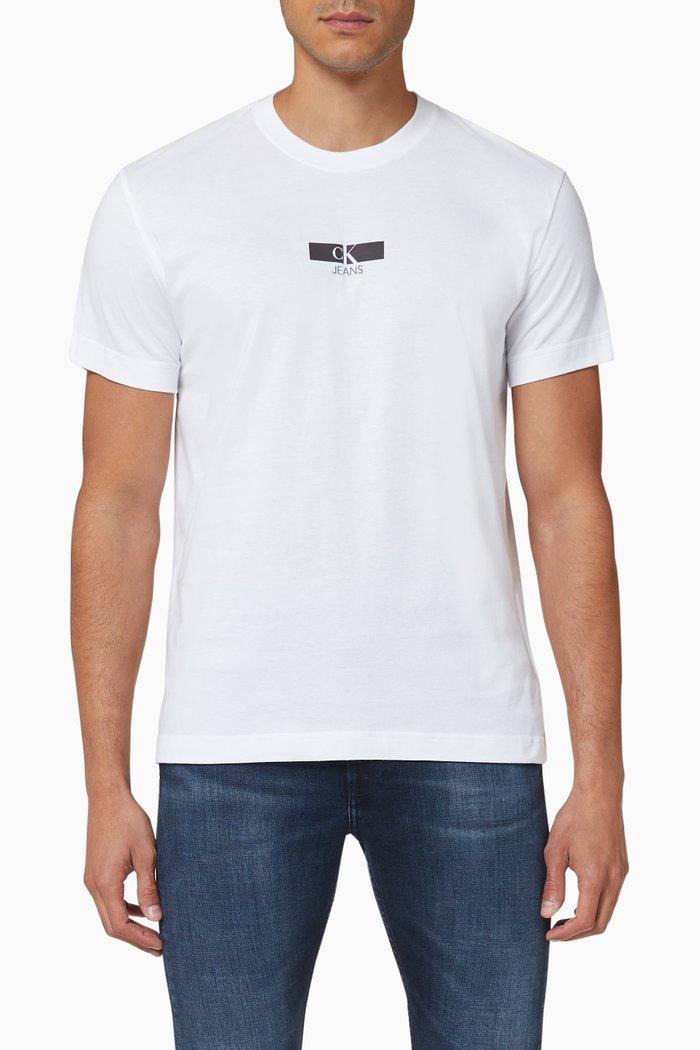 

Iridescent Logo T-Shirt, White