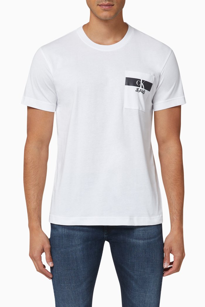 

Patch Pocket Logo T-Shirt, White