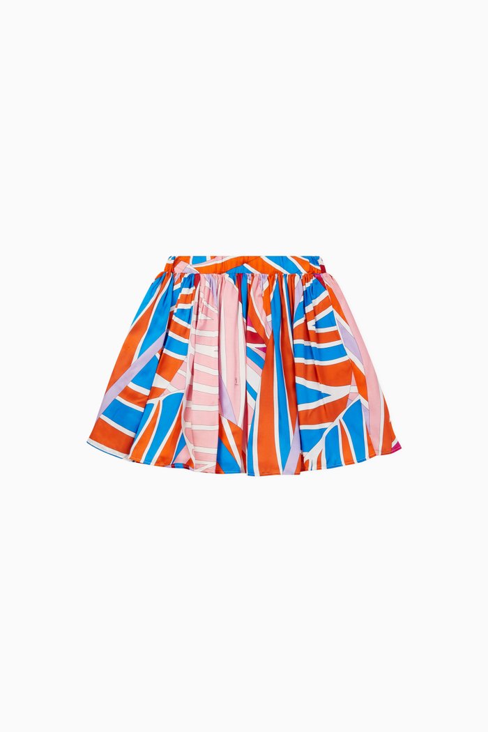 

Tropical Print Skirt, Multicolour