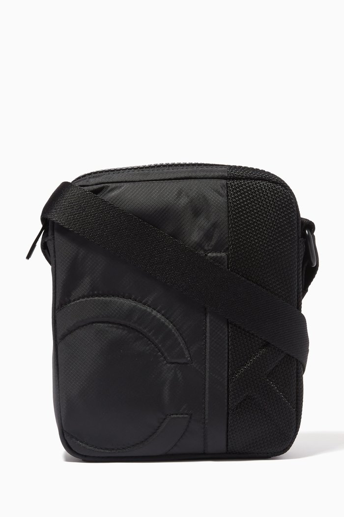

Crossbody Bag in Recycled Polyester, Black