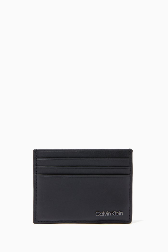 

Cardholder in Leather, Black
