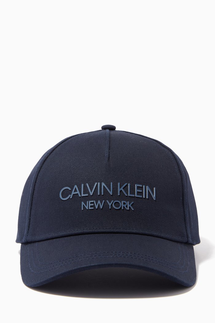 

Baseball Cap in Cotton, Blue