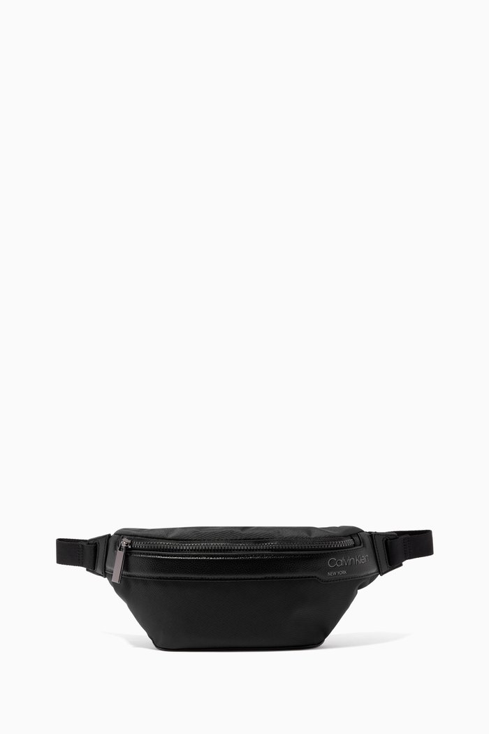 

Belt Bag in Recycled Polyester, Black