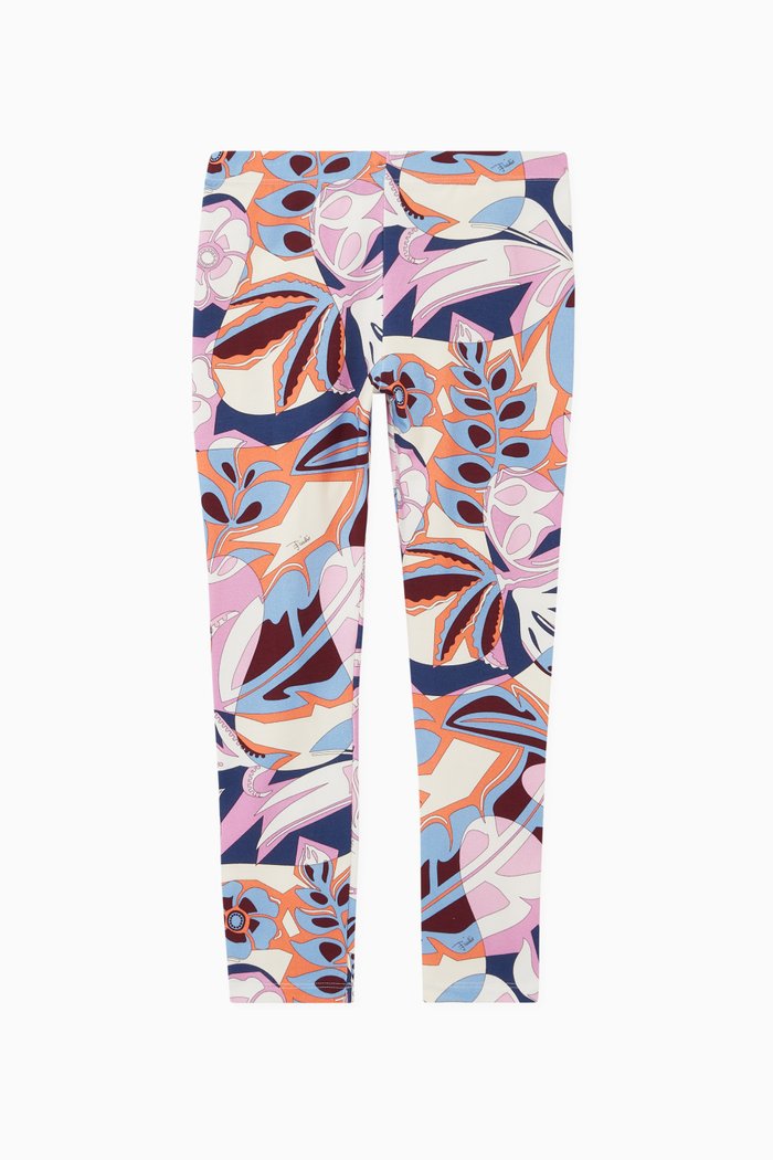 

Samoa Print Leggings, Multicolour