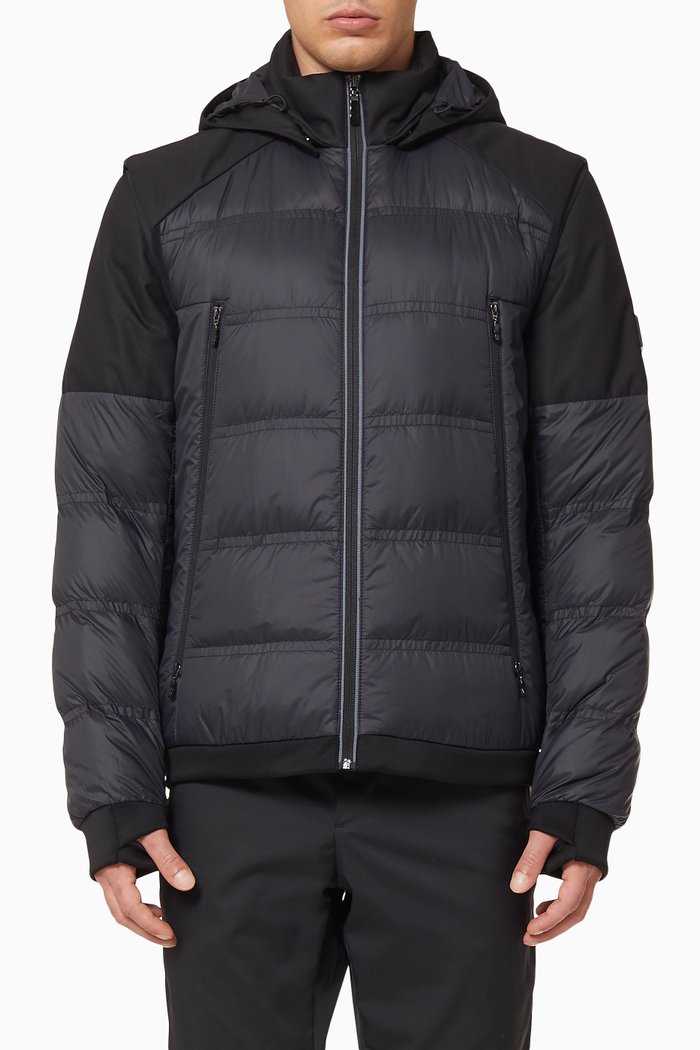 

Kivu Down Quilted Jacket, Black