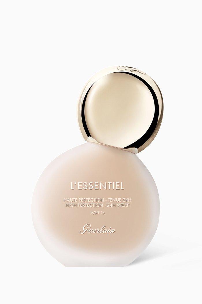 

01C L'Essentiel High Perfection Foundation 24H Wear SPF15, 30ml, Multicolour