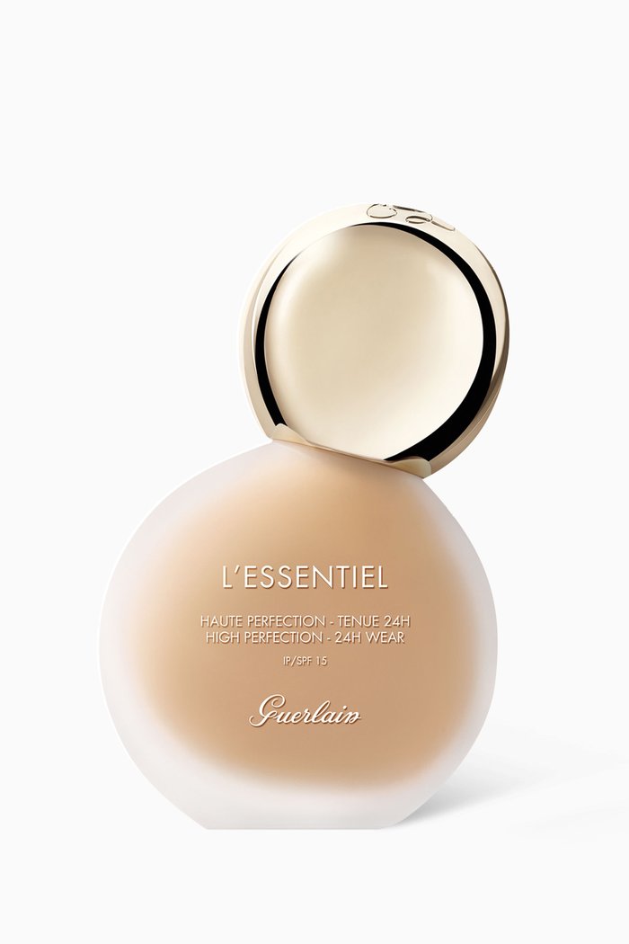 04W L'Essentiel High Perfection Foundation 24H Wear SPF15, 30ml, Multicolour