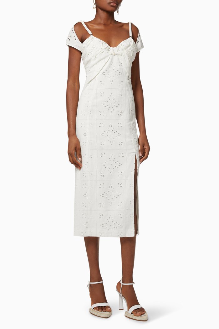 

La Robe Tovallo in Linen-Blend, White
