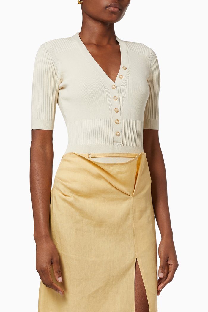

Le Body Yauco in Viscose-Blend, Neutral