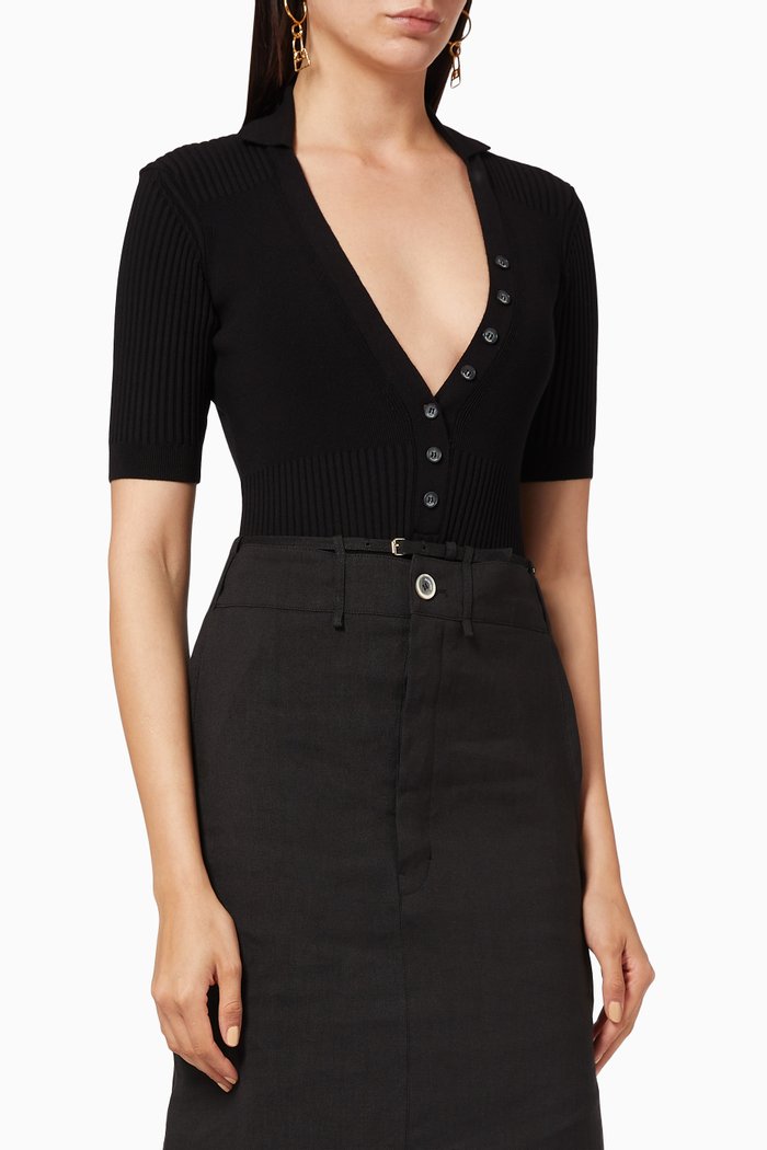 

Le Body Yauco in Viscose-Blend, Black